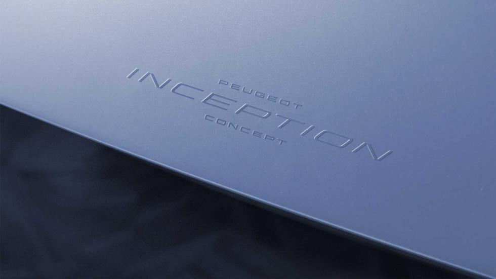Η Peugeot δείχνει σχεδιαστικές λεπτομέρειες του Inception Concept